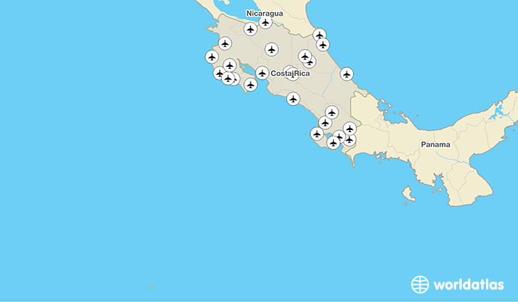Costa Rica airports