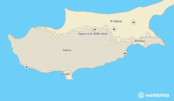 Cyprus airports