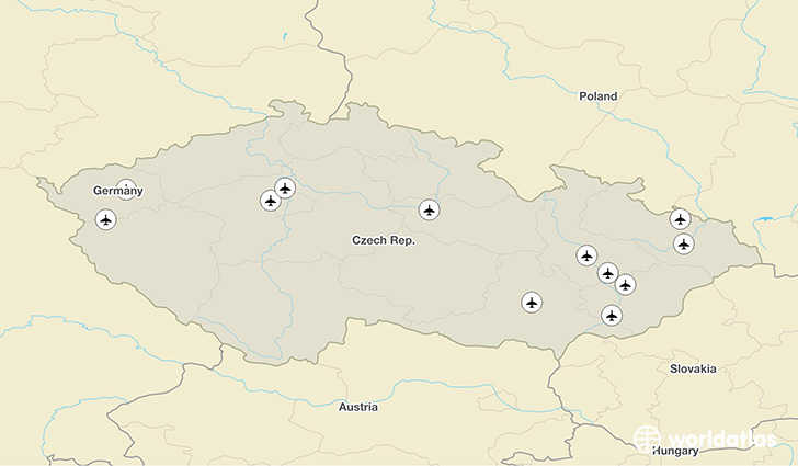 Czech Republic airports