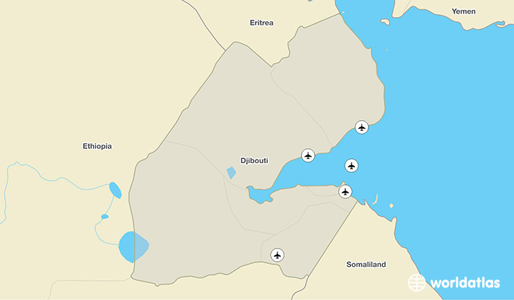 Djibouti airports