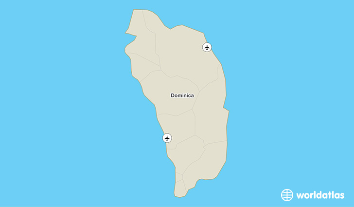 Dominica airports