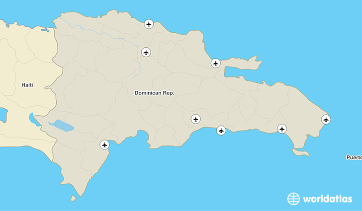 Dominican Republic airports