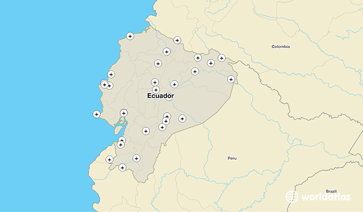 Ecuador airports