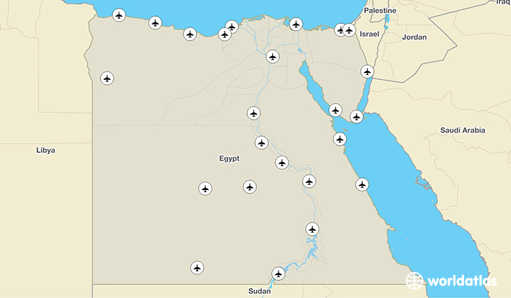 Egypt airports