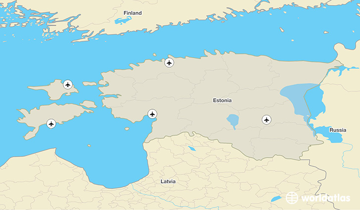 Estonia airports