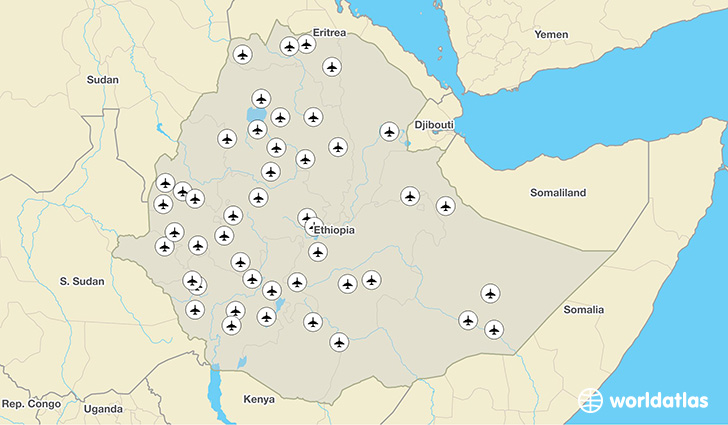 Ethiopia airports