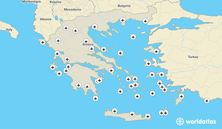 Greece airports
