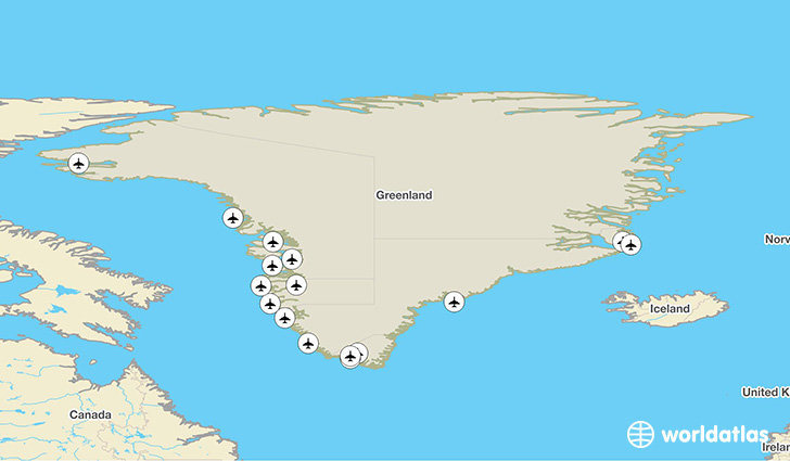 Greenland airports