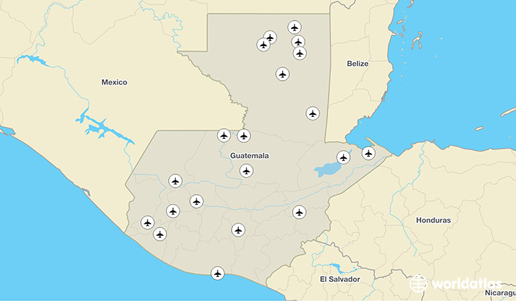 Guatemala airports
