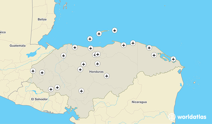 Honduras airports