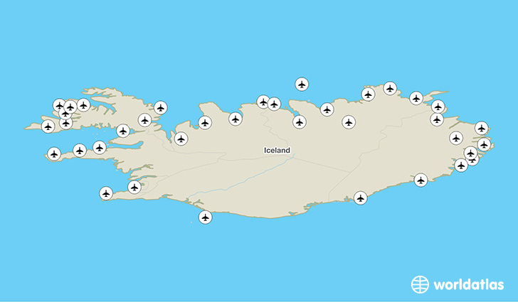 Iceland airports
