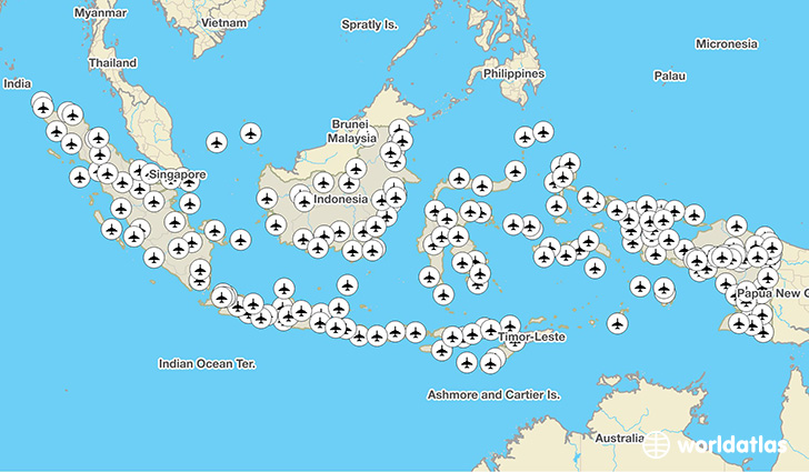 Indonesia airports