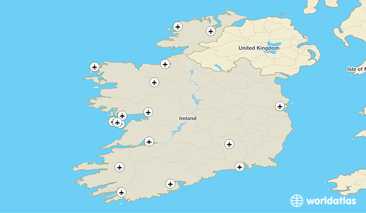 Ireland airports