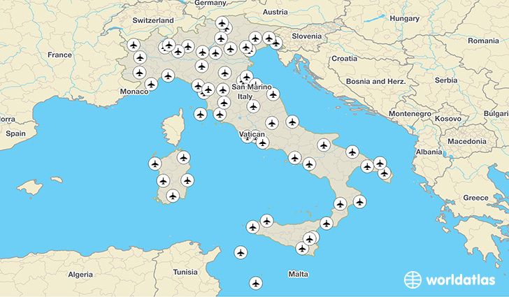 Italy airports