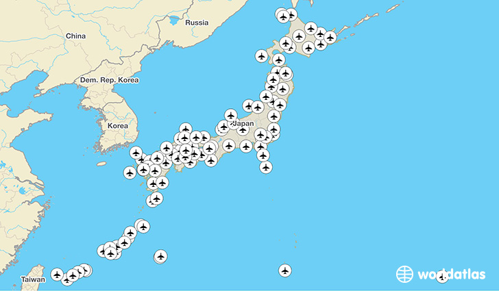 Japan airports