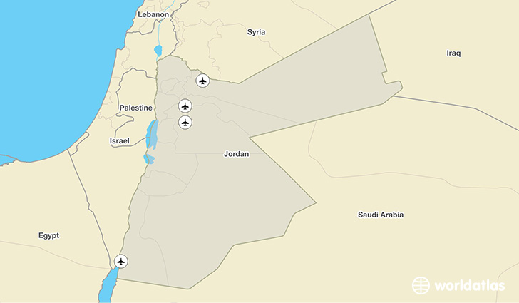 Jordan airports