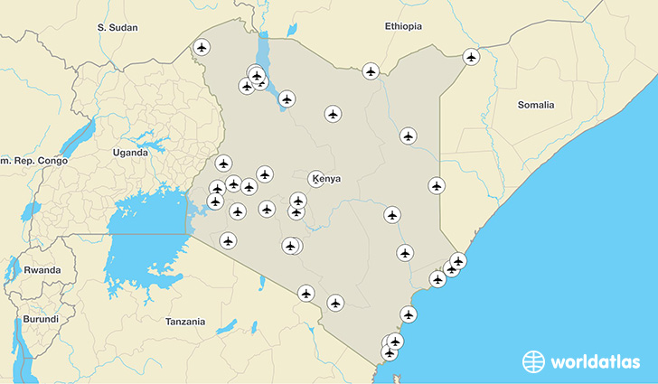 Kenya airports