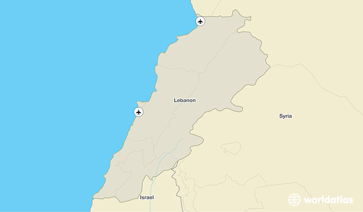 Lebanon airports