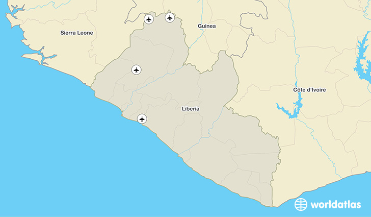 Liberia airports