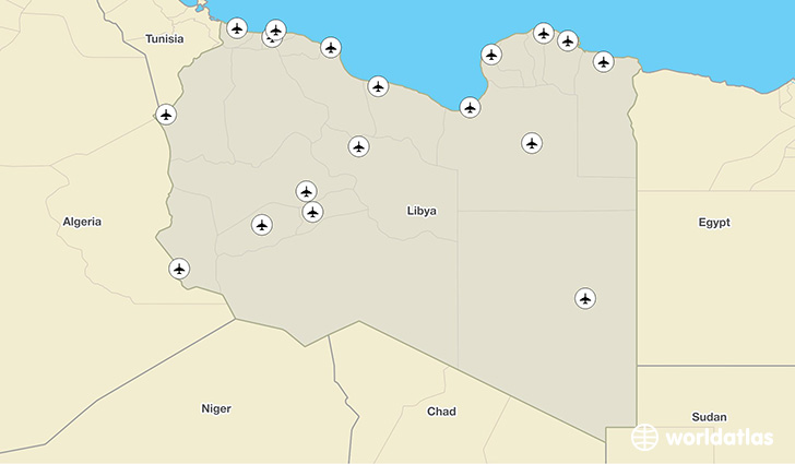 Libya airports