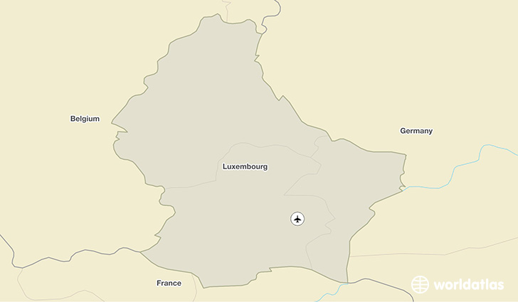 Luxembourg airports