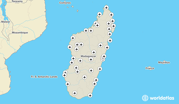 Madagascar airports
