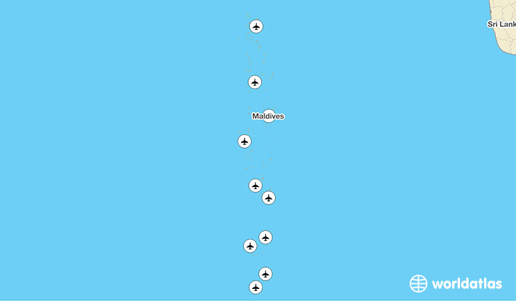 Maldives airports