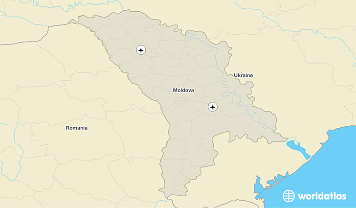 Moldova airports