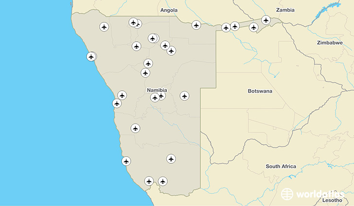 Namibia airports