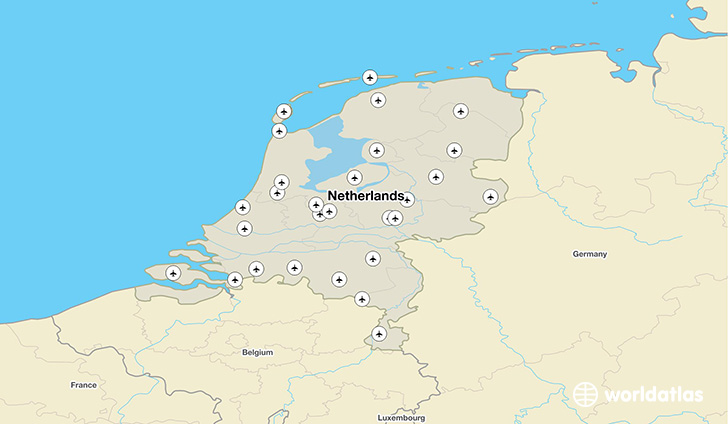 Netherlands airports