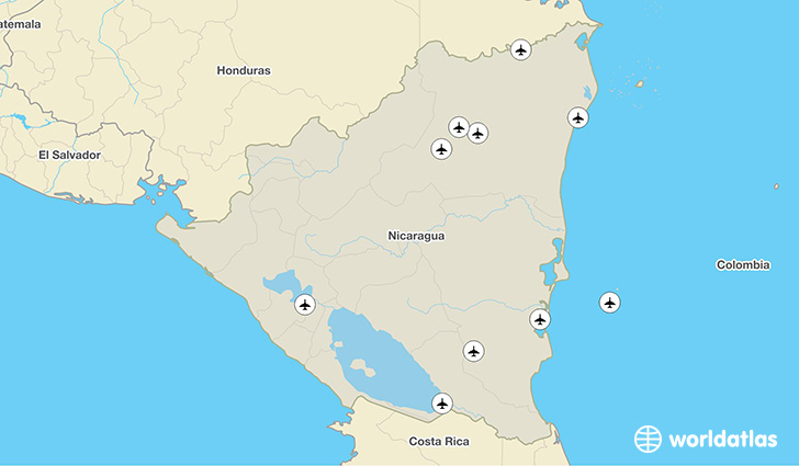 Nicaragua airports