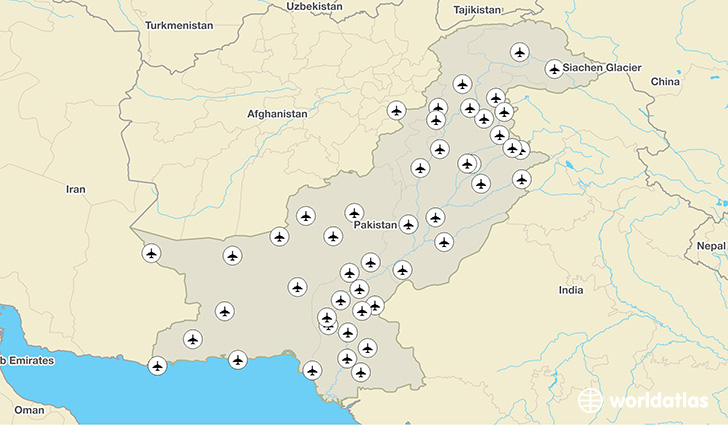 Pakistan airports