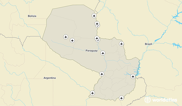 Paraguay airports