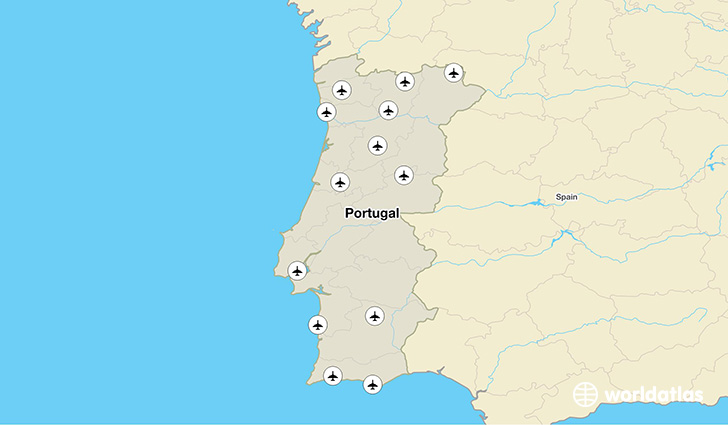 Portugal airports