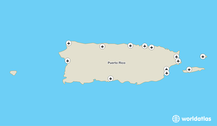 Puerto Rico airports