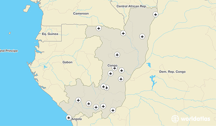 Republic of the Congo airports