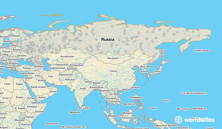 Russia airports