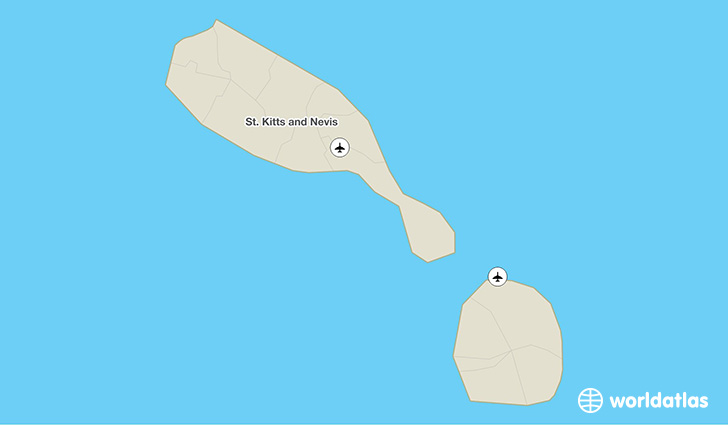 Saint Kitts and Nevis airports
