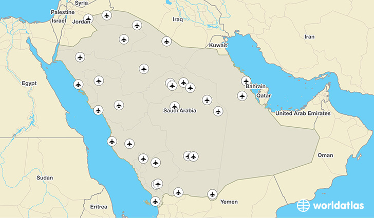 Saudi Arabia airports