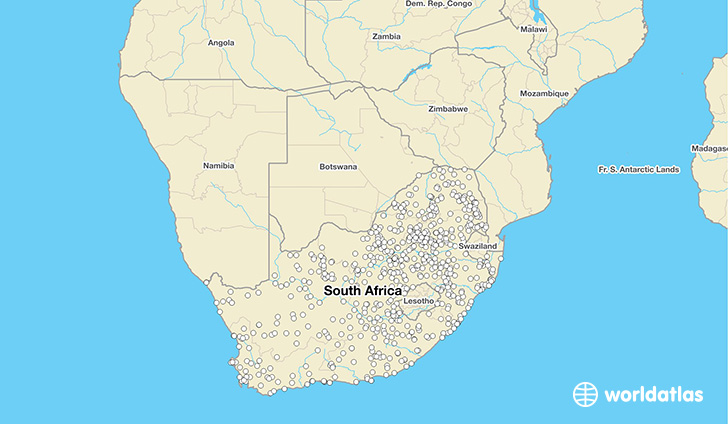 South Africa airports