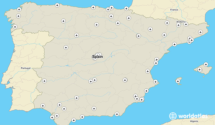 Spain airports