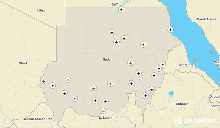 Sudan airports