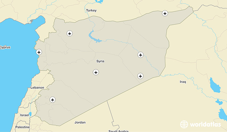 Syria airports