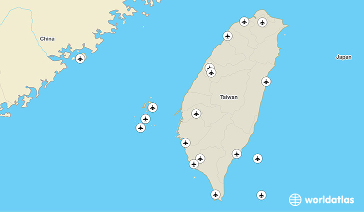 Taiwan airports