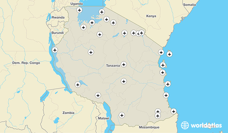 Tanzania airports