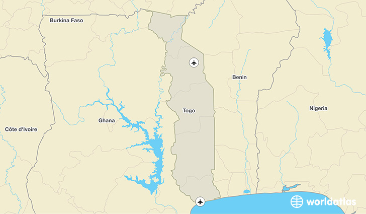 Togo airports