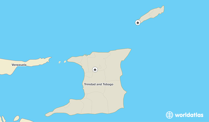 Trinidad and Tobago airports