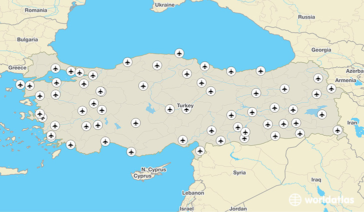 Turkey airports