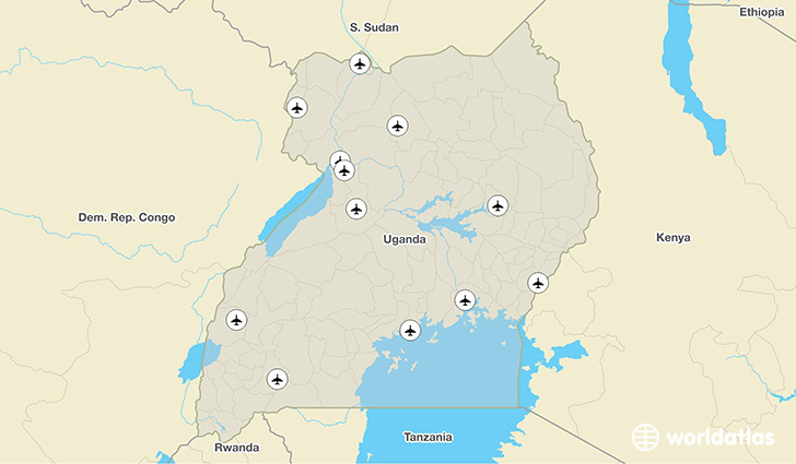Uganda airports