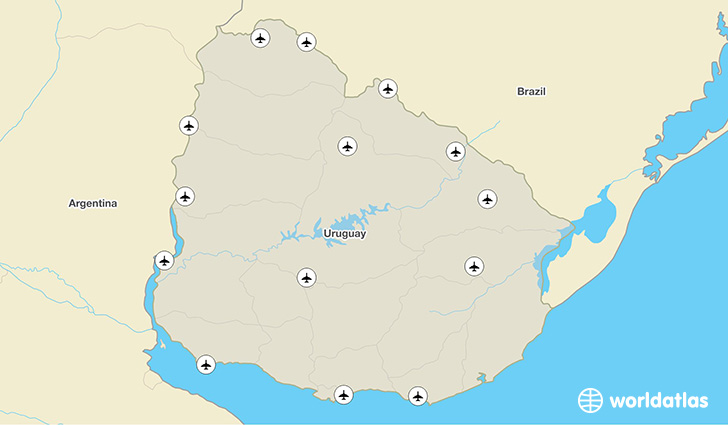 Uruguay airports